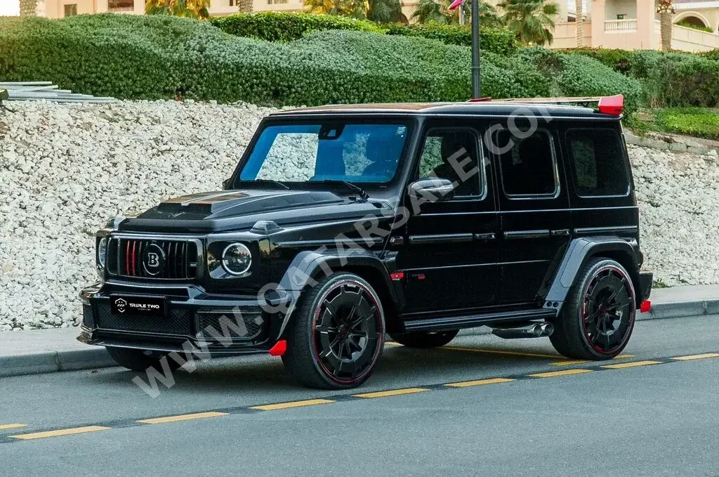 Mercedes-Benz  G-Class  63 Brabus  2019  Automatic  30,000 Km  8 Cylinder  Four Wheel Drive (4WD)  SUV  Black