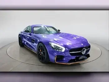  Mercedes-Benz  GT  S AMG  2015  Automatic  107,000 Km  8 Cylinder  Rear Wheel Drive (RWD)  Coupe / Sport  Purple  With Warranty