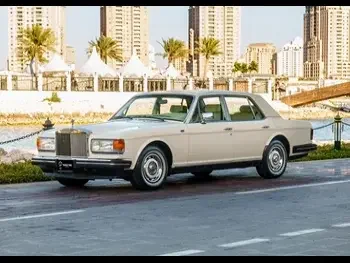 Rolls-Royce  Silver Spirit  1987  Automatic  20,000 Km  8 Cylinder  Rear Wheel Drive (RWD)  Sedan  Beige