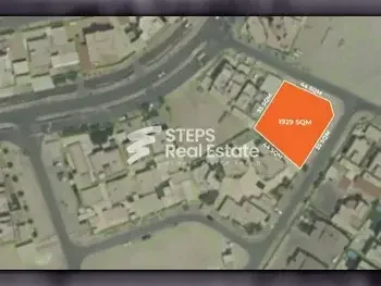 Lands For Sale in Al Rayyan  - Muaither  -Area Size 1,929 Square Meter