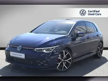Volkswagen  Golf  GTI  2022  Automatic  15,000 Km  4 Cylinder  Front Wheel Drive (FWD)  Hatchback  Blue  With Warranty
