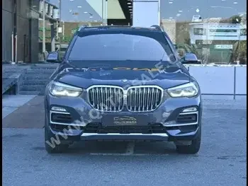 BMW  X-Series  X5 40i  2019  Automatic  76,000 Km  6 Cylinder  Four Wheel Drive (4WD)  SUV  Gray Metallic