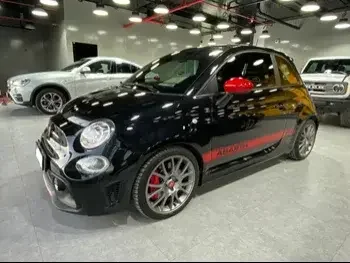 Fiat  695  Abarth  2023  Automatic  3,705 Km  4 Cylinder  Front Wheel Drive (FWD)  Hatchback  Black  With Warranty
