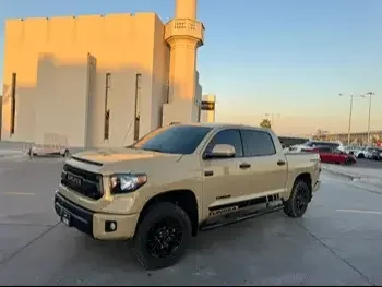  Toyota  Tundra  TRD PRO  2016  Automatic  78,000 Km  8 Cylinder  Four Wheel Drive (4WD)  Pick Up  Beige  With Warranty