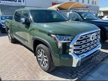 Toyota  Tundra  Edition 1794  2023  Automatic  0 Km  6 Cylinder  Four Wheel Drive (4WD)  Pick Up  Green  With Warranty