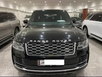 Land Rover  Range Rover  Vogue SE Super charged  2018  Automatic  51,000 Km  8 Cylinder  Four Wheel Drive (4WD)  SUV  Black
