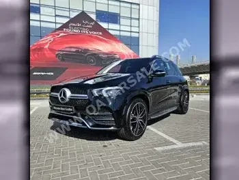Mercedes-Benz  GLE  450 AMG  2023  Automatic  5,500 Km  6 Cylinder  All Wheel Drive (AWD)  SUV  Black  With Warranty