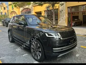 Land Rover  Range Rover  Vogue HSE  2023  Automatic  0 Km  8 Cylinder  Four Wheel Drive (4WD)  SUV  Black  With Warranty