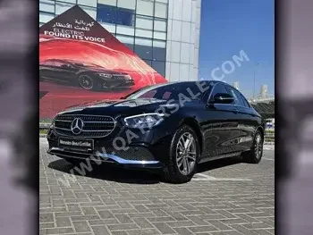 Mercedes-Benz  E-Class  200  2023  Automatic  7,800 Km  4 Cylinder  Rear Wheel Drive (RWD)  Sedan  Black  With Warranty