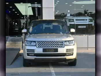 Land Rover  Range Rover  Vogue  2014  Automatic  102,300 Km  8 Cylinder  Four Wheel Drive (4WD)  SUV  Beige