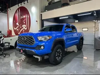Toyota  Tacoma  TRD Pro  2021  Automatic  14,000 Km  6 Cylinder  Four Wheel Drive (4WD)  Pick Up  Blue