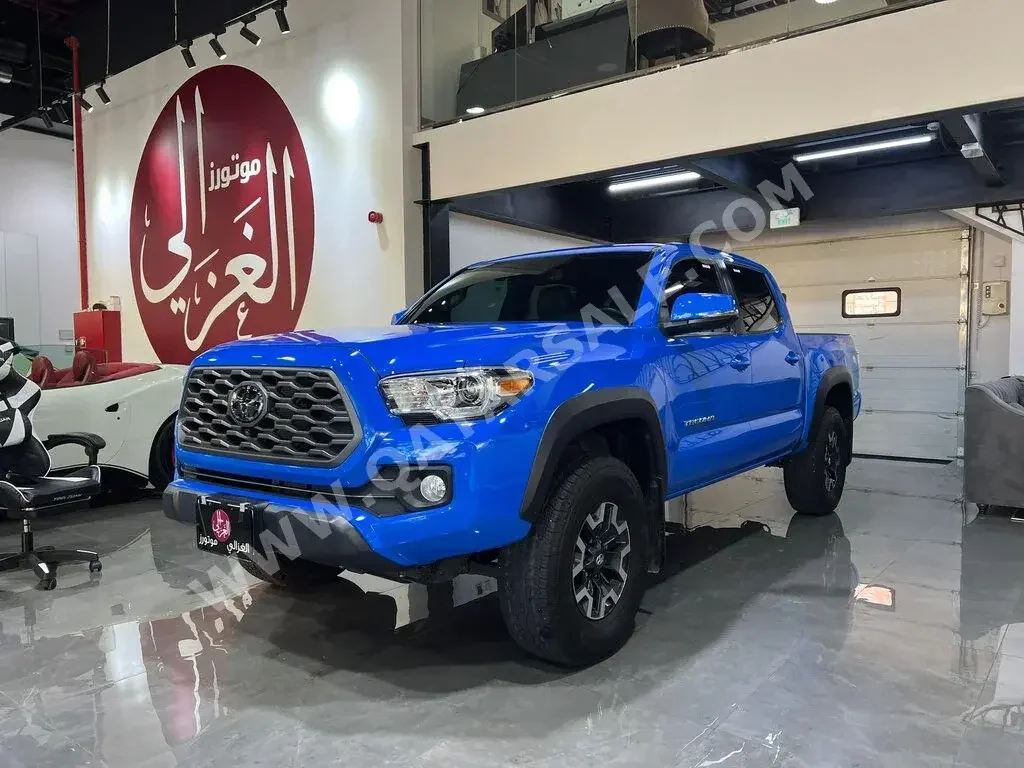 Toyota  Tacoma  TRD Pro  2021  Automatic  14,000 Km  6 Cylinder  Four Wheel Drive (4WD)  Pick Up  Blue
