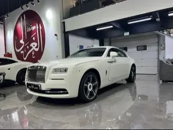 Rolls-Royce  Wraith  2014  Automatic  40,000 Km  12 Cylinder  All Wheel Drive (AWD)  Coupe / Sport  White