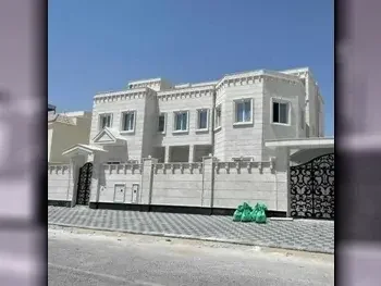 Family Residential  - Semi Furnished  - Doha  - Al Kharatiyat  - 9 Bedrooms