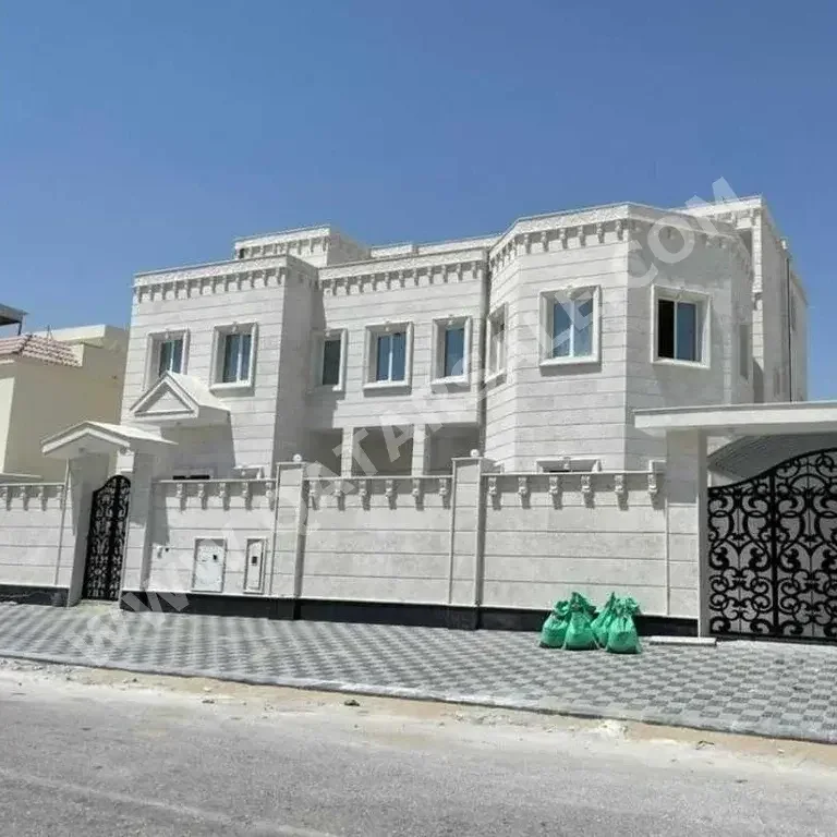 Family Residential  - Semi Furnished  - Doha  - Al Kharatiyat  - 9 Bedrooms