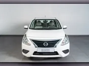 Nissan  Sunny  2019  Automatic  101,148 Km  4 Cylinder  Front Wheel Drive (FWD)  Sedan  White