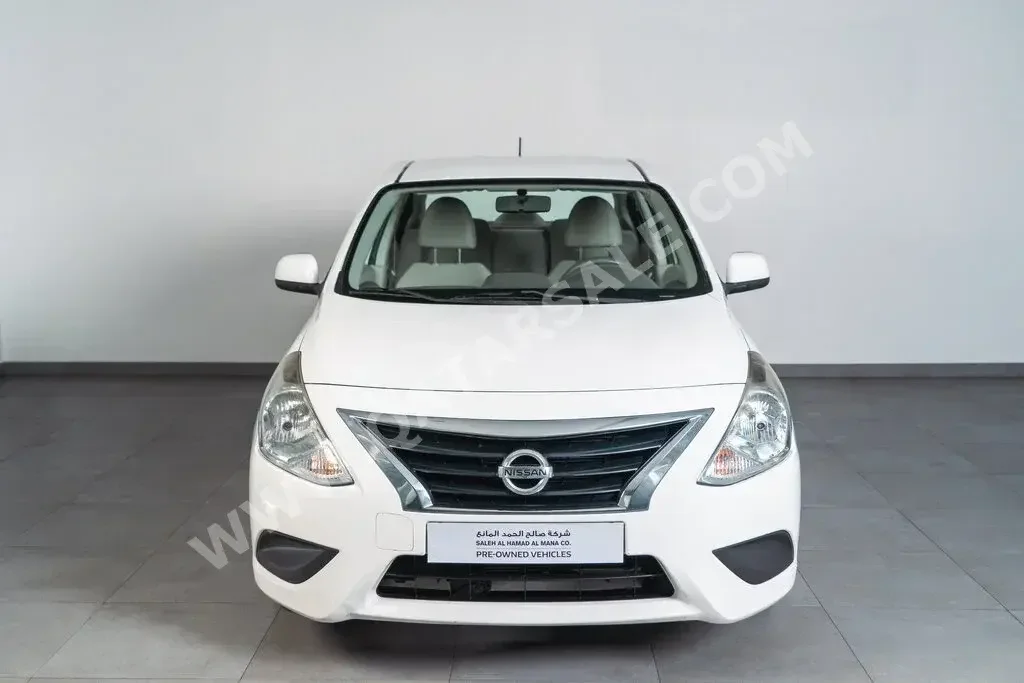 Nissan  Sunny  2019  Automatic  101,148 Km  4 Cylinder  Front Wheel Drive (FWD)  Sedan  White