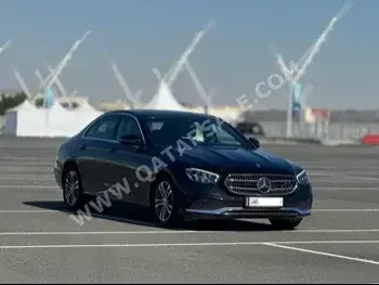 Mercedes-Benz  E-Class  200  2021  Automatic  43,000 Km  4 Cylinder  Rear Wheel Drive (RWD)  Sedan  Black  With Warranty
