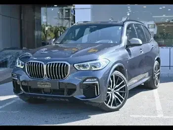 BMW  X-Series  X5 M50i  2020  Automatic  67,000 Km  8 Cylinder  Four Wheel Drive (4WD)  SUV  Gray  With Warranty