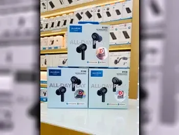 Headphones & Earbuds,Airpods Anker  Soundcore R100  - Black  Airpods