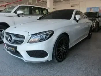 Mercedes-Benz  C-Class  300  2017  Automatic  149,000 Km  4 Cylinder  Rear Wheel Drive (RWD)  Coupe / Sport  White