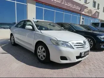 Toyota  Camry  2010  Automatic  120,000 Km  4 Cylinder  Front Wheel Drive (FWD)  Sedan  White