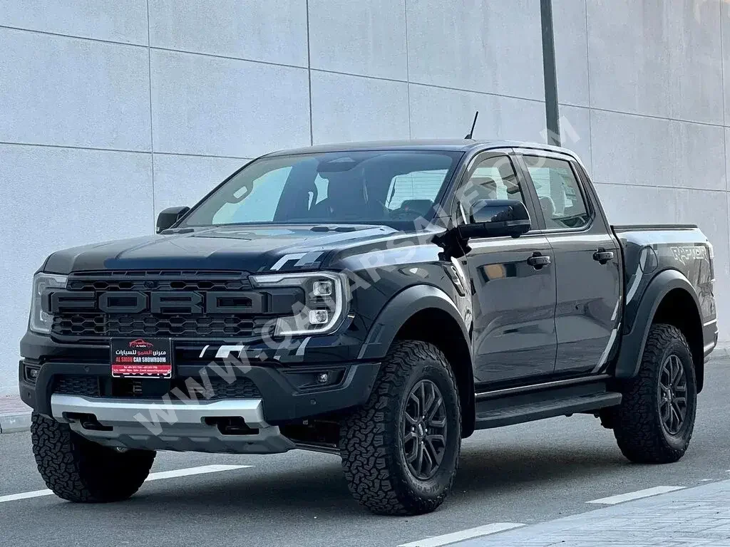 Ford  Ranger  Raptor  2023  Automatic  0 Km  6 Cylinder  Four Wheel Drive (4WD)  Pick Up  Black  With Warranty
