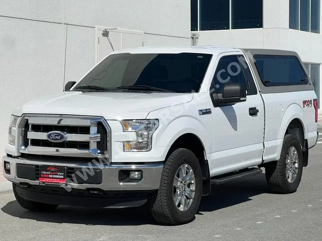 Ford  F  150 FX4  2016  Automatic  145,000 Km  8 Cylinder  Four Wheel Drive (4WD)  Pick Up  White