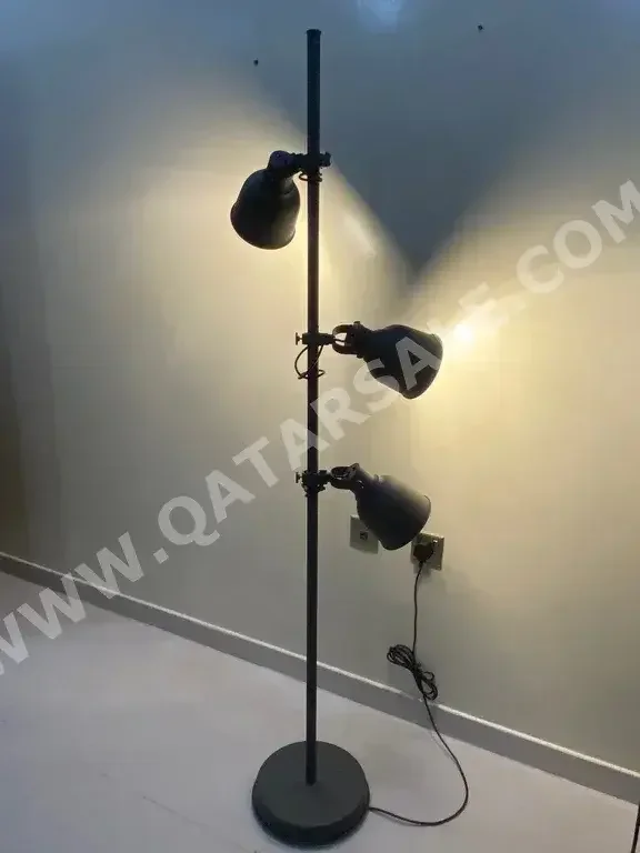 Lighting - IKEA  - Table & Floor Lamps  - Gray  -Number of Bulbs: 3