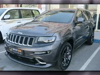 Jeep  Grand Cherokee  SRT  2016  Automatic  158,000 Km  8 Cylinder  Four Wheel Drive (4WD)  SUV  Gray