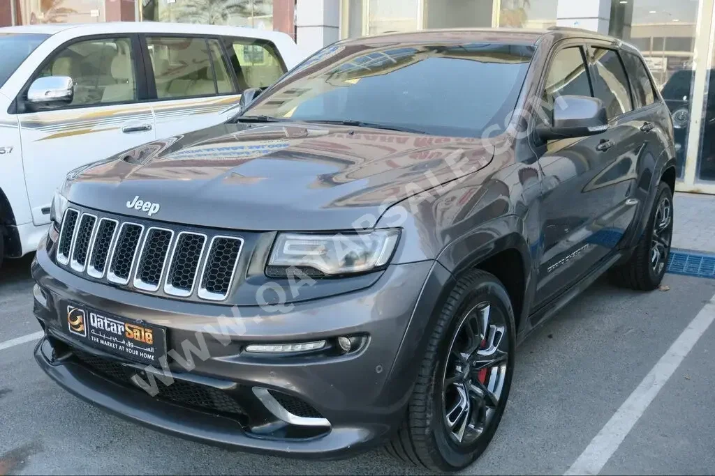 Jeep  Grand Cherokee  SRT  2016  Automatic  158,000 Km  8 Cylinder  Four Wheel Drive (4WD)  SUV  Gray