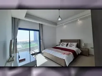 2 غرف نوم  شقة  للايجار  في لوسيل -  منطقة المارينا  مفروشة بالكامل
