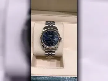 Watches - Rolex  - Analogue Watches  - Blue  - Women Watches