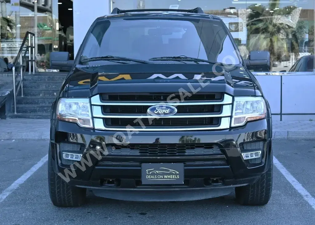 Ford  Expedition  XLT  2016  Automatic  57,000 Km  6 Cylinder  Four Wheel Drive (4WD)  SUV  Black