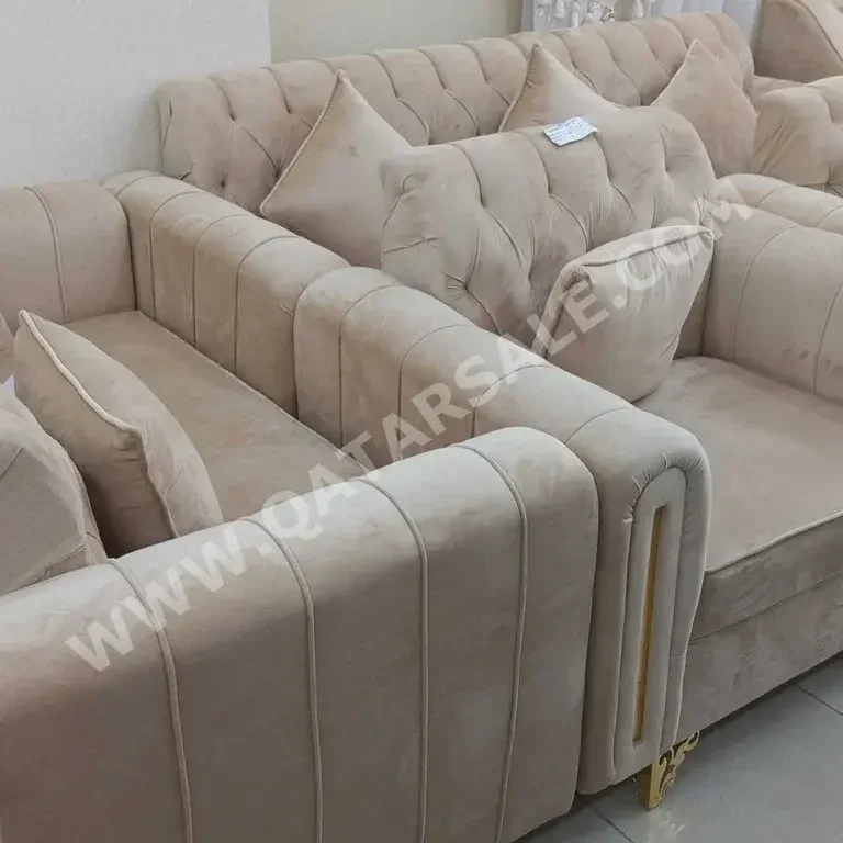 Sofas, Couches & Chairs Sofa Set  - Velvet
