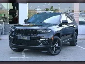 Jeep  Grand Cherokee  Limited  2023  Automatic  0 Km  6 Cylinder  Four Wheel Drive (4WD)  SUV  Black  With Warranty