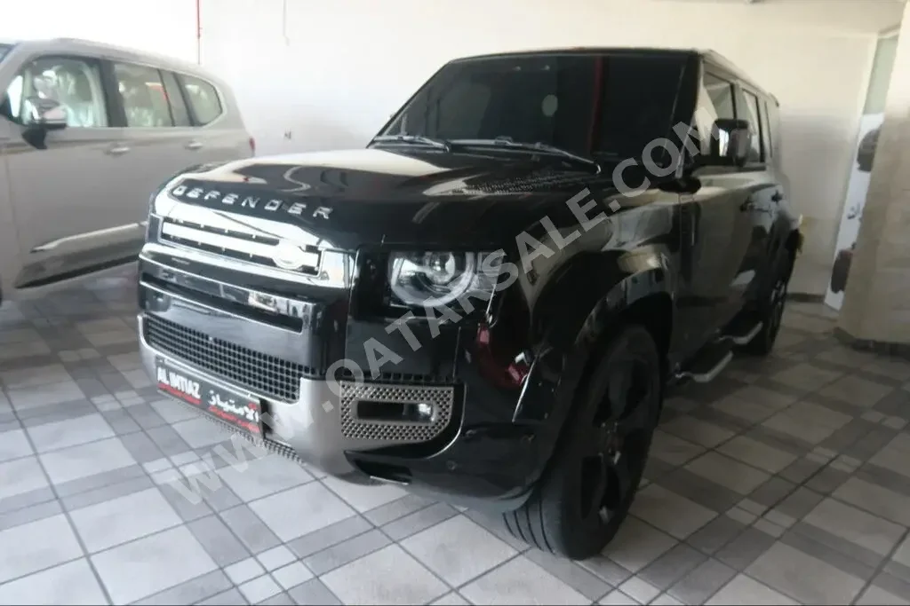 Land Rover  Defender  110 X  2023  Automatic  11,000 Km  6 Cylinder  Four Wheel Drive (4WD)  SUV  Black  With Warranty