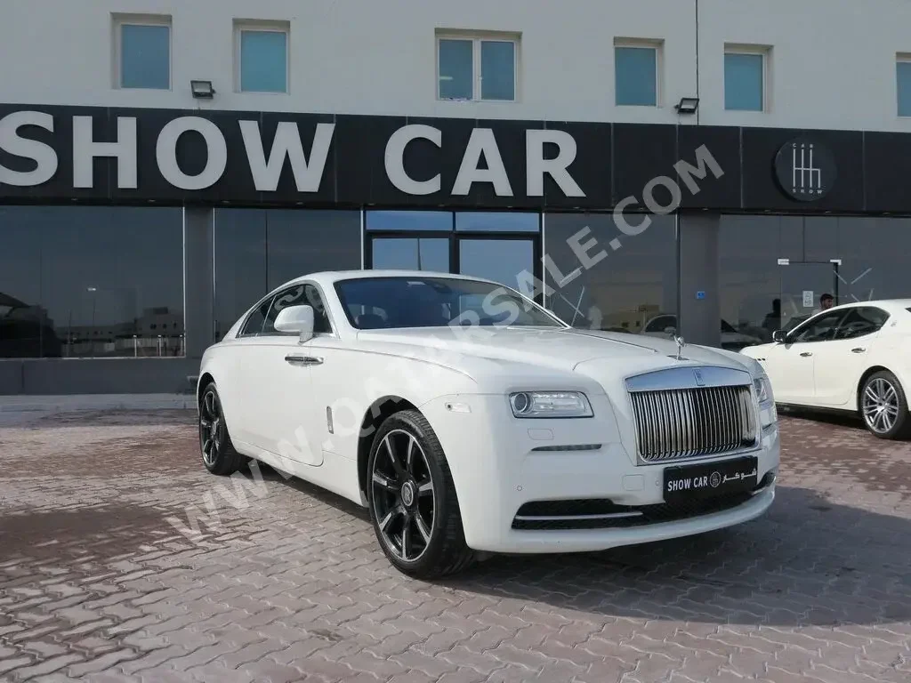 Rolls-Royce  Wraith  2016  Automatic  67,000 Km  12 Cylinder  All Wheel Drive (AWD)  Coupe / Sport  White