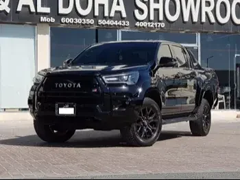 Toyota  Hilux  GR Sport  2022  Automatic  33,000 Km  6 Cylinder  Four Wheel Drive (4WD)  Pick Up  Black  With Warranty