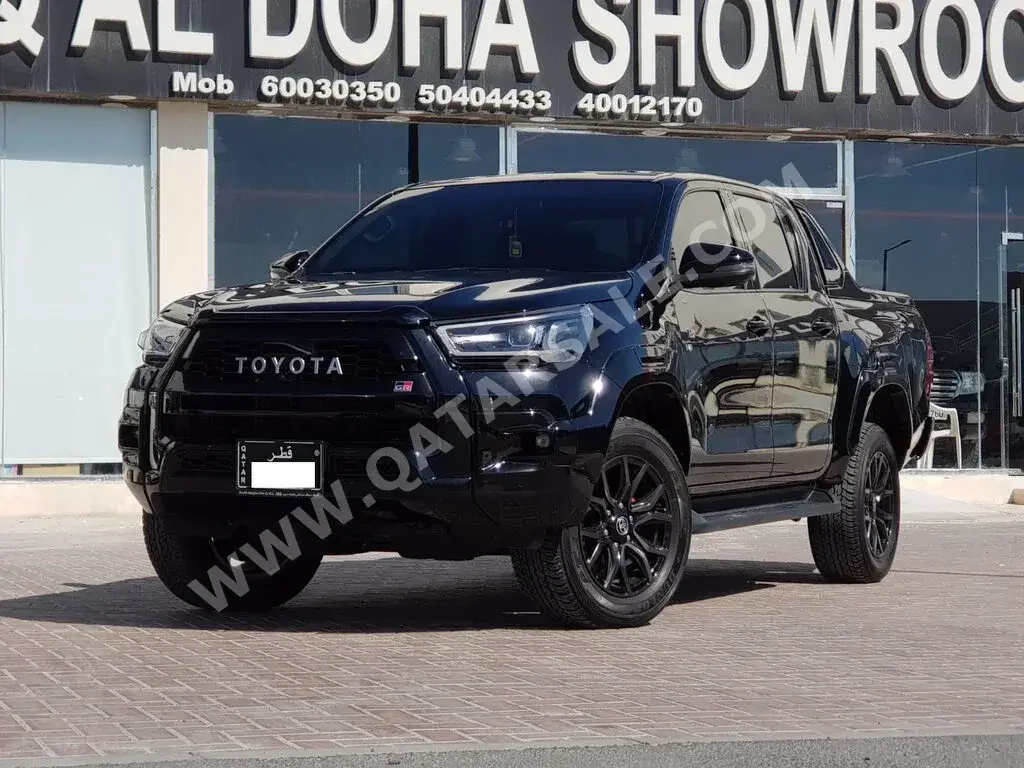 Toyota  Hilux  GR Sport  2022  Automatic  33,000 Km  6 Cylinder  Four Wheel Drive (4WD)  Pick Up  Black  With Warranty