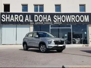Hyundai  Creta  2021  Automatic  157,000 Km  4 Cylinder  Front Wheel Drive (FWD)  SUV  Silver