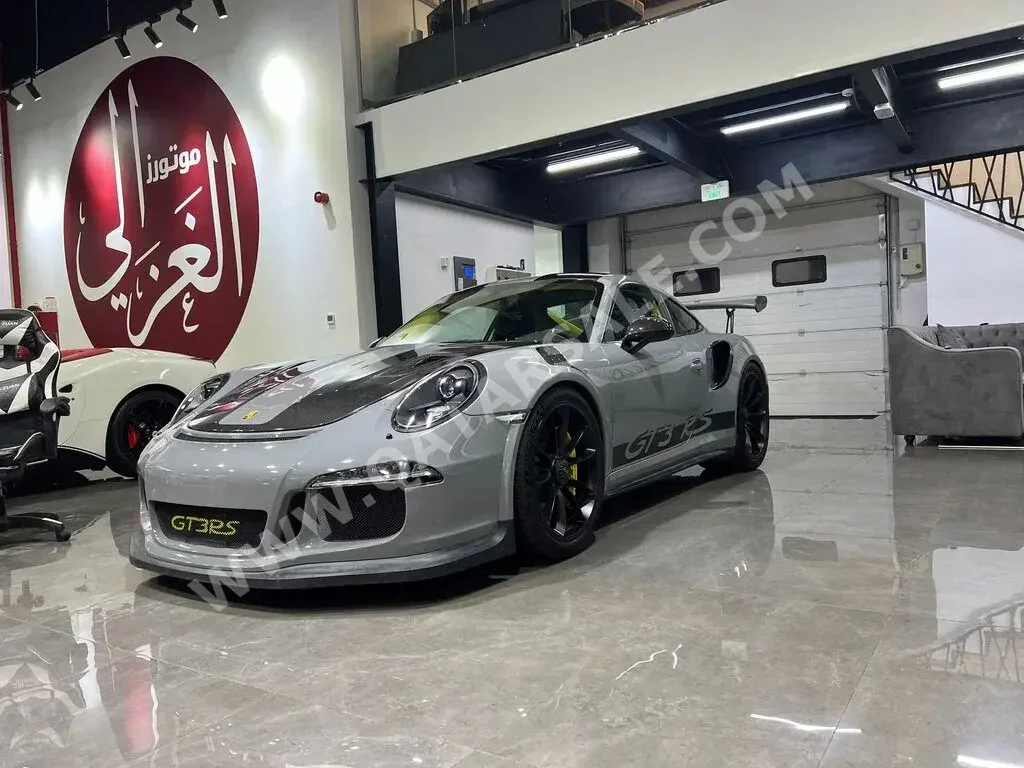  Porsche  911  GT3 RS  2016  Automatic  69,000 Km  6 Cylinder  Rear Wheel Drive (RWD)  Coupe / Sport  Gray Nardo  With Warranty