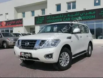 Nissan  Patrol  LE  2017  Automatic  126,000 Km  8 Cylinder  Four Wheel Drive (4WD)  SUV  White
