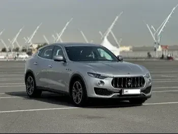 Maserati  Levante  2017  Automatic  56,000 Km  6 Cylinder  All Wheel Drive (AWD)  SUV  Silver