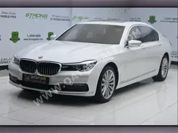 BMW  7-Series  730 Li  2019  Automatic  47,000 Km  4 Cylinder  Rear Wheel Drive (RWD)  Sedan  White  With Warranty