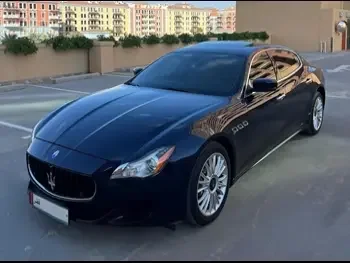 Maserati  Quattroporte  2015  Automatic  70,000 Km  6 Cylinder  Rear Wheel Drive (RWD)  Sedan  Black