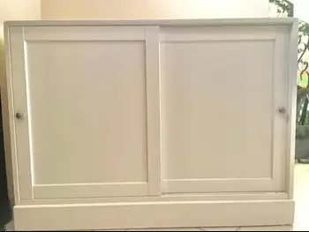 Storage Cabinets - Cabinets  - White