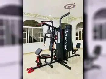 Gym Equipment Machines - Body Weight  - Black  - Sport  2022  3 CM  2 CM  120 Kg  With Cushions  With Installation  With Delivery