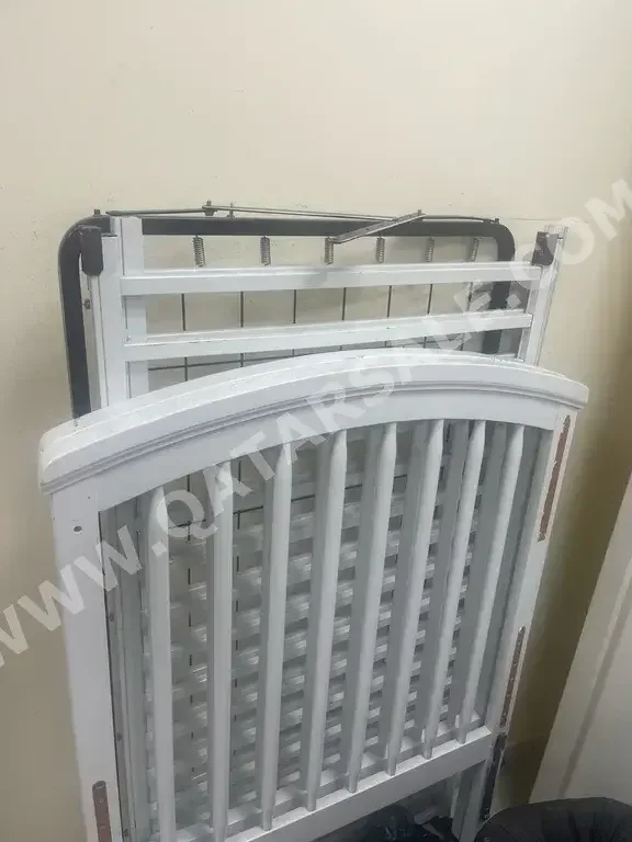 Kids Beds Baby Crib  White