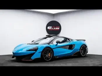 Mclaren  600  LT  2019  Automatic  367 Km  8 Cylinder  All Wheel Drive (AWD)  Coupe / Sport  Blue